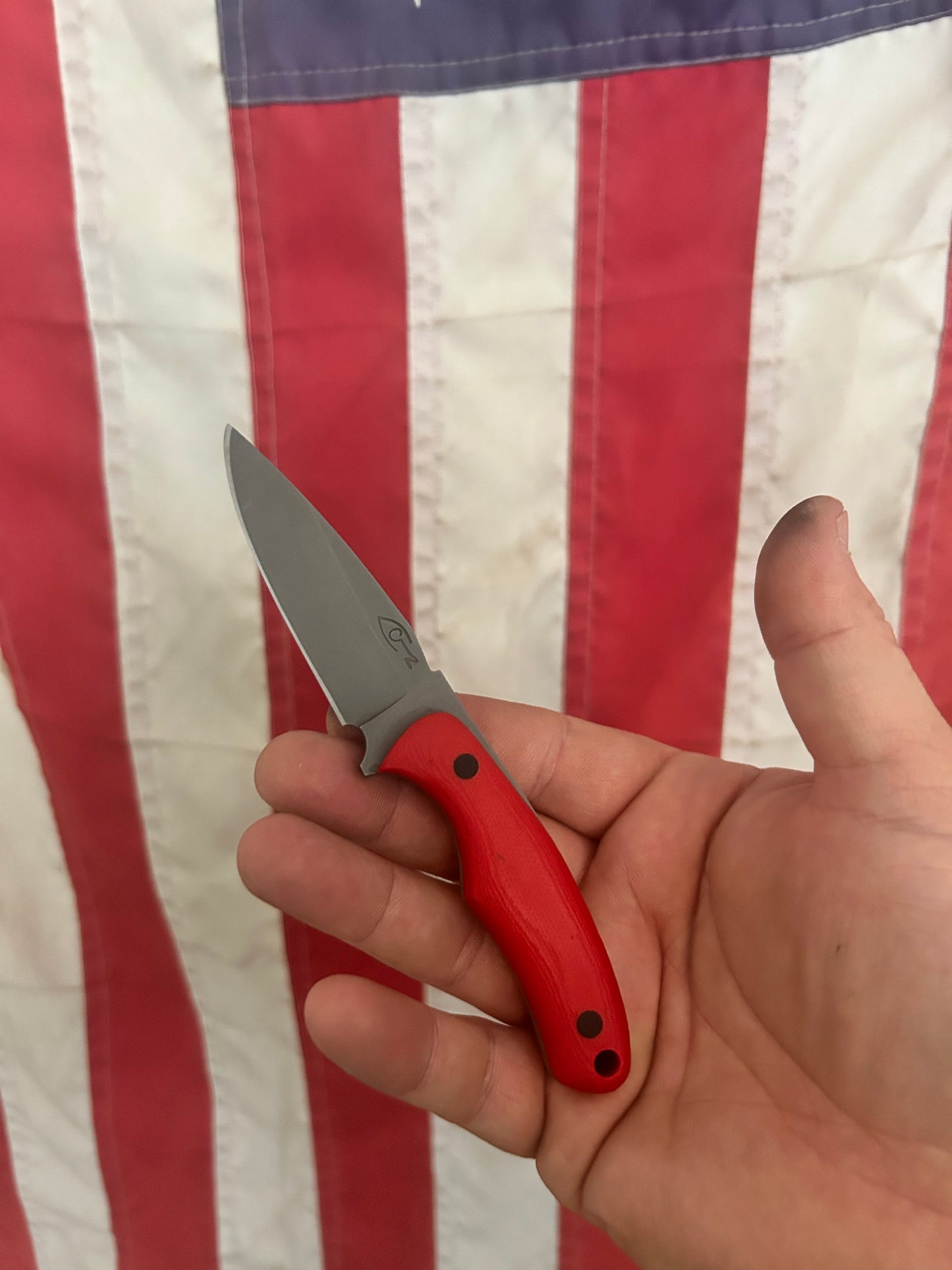 Step | Red G10 + Black Pins