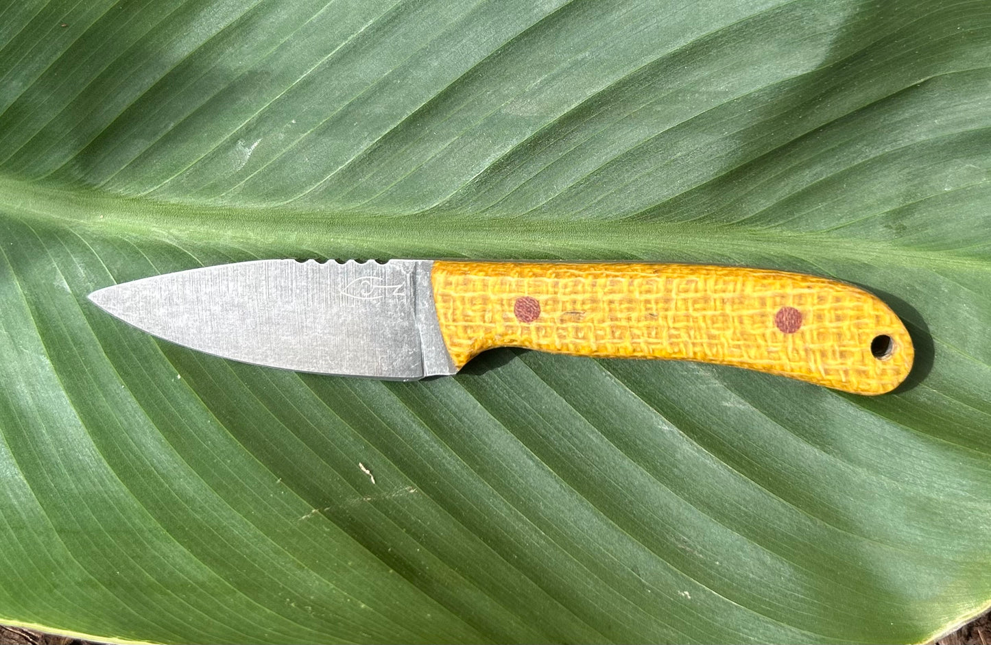 Torpedo | Golden Jute + Brown Pins
