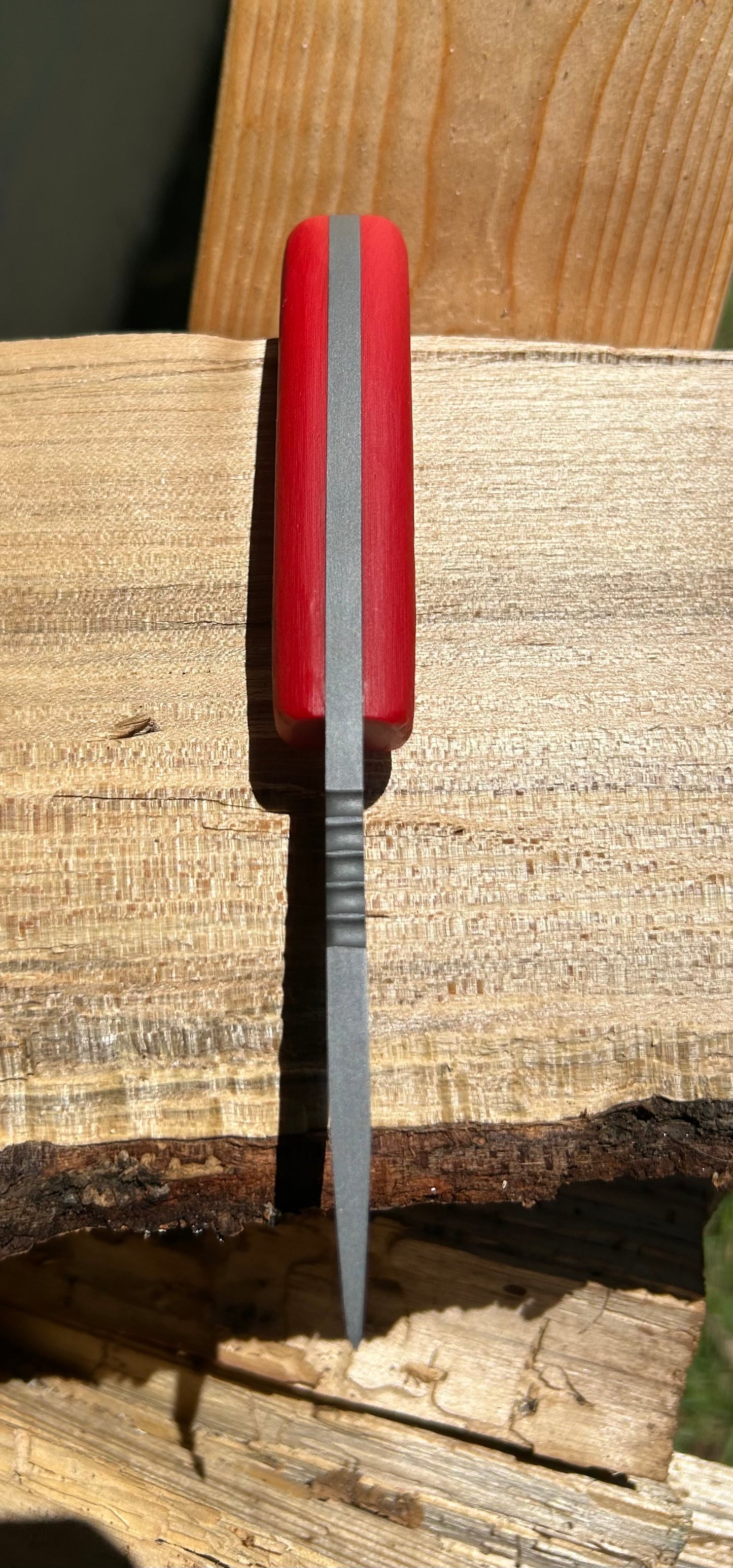 Torpedo | Red G10 + Black Pins