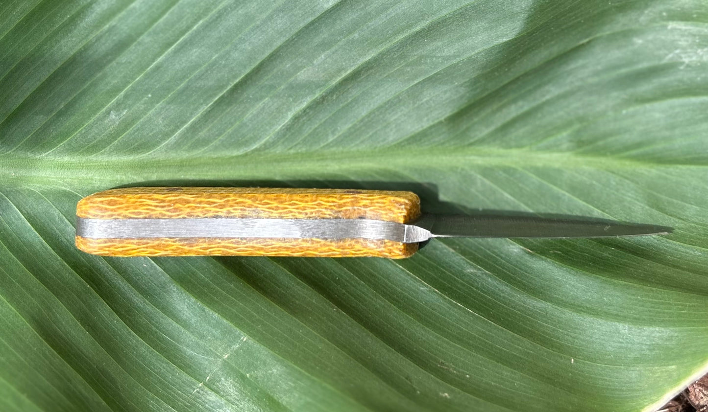 Torpedo | Golden Jute + Brown Pins