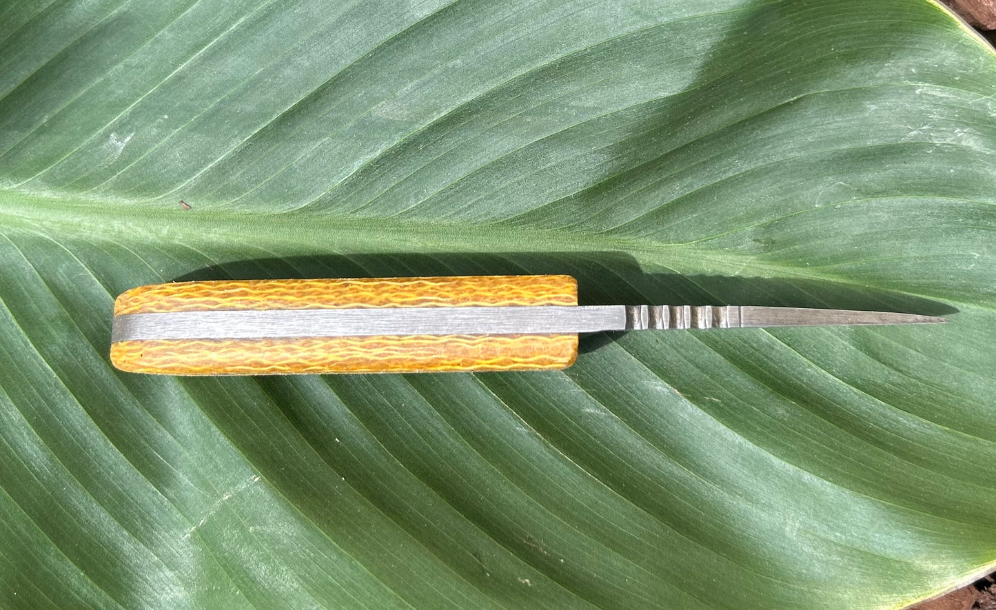 Torpedo | Golden Jute + Brown Pins