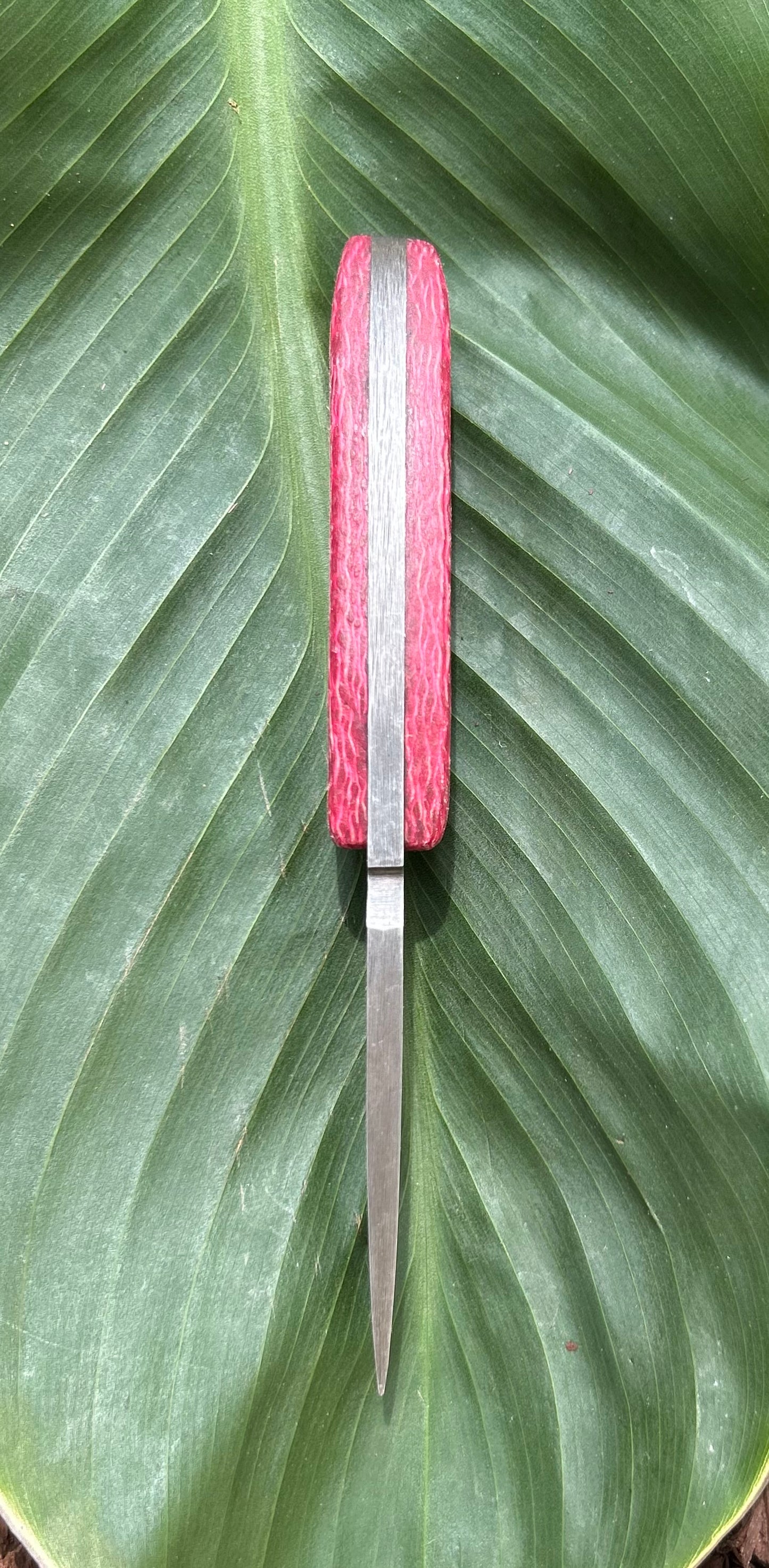 Step | Pink Jute + Copper Pins