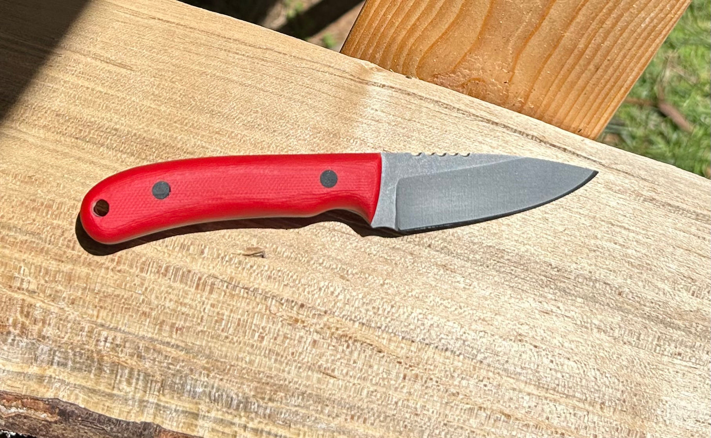 Torpedo | Red G10 + Black Pins