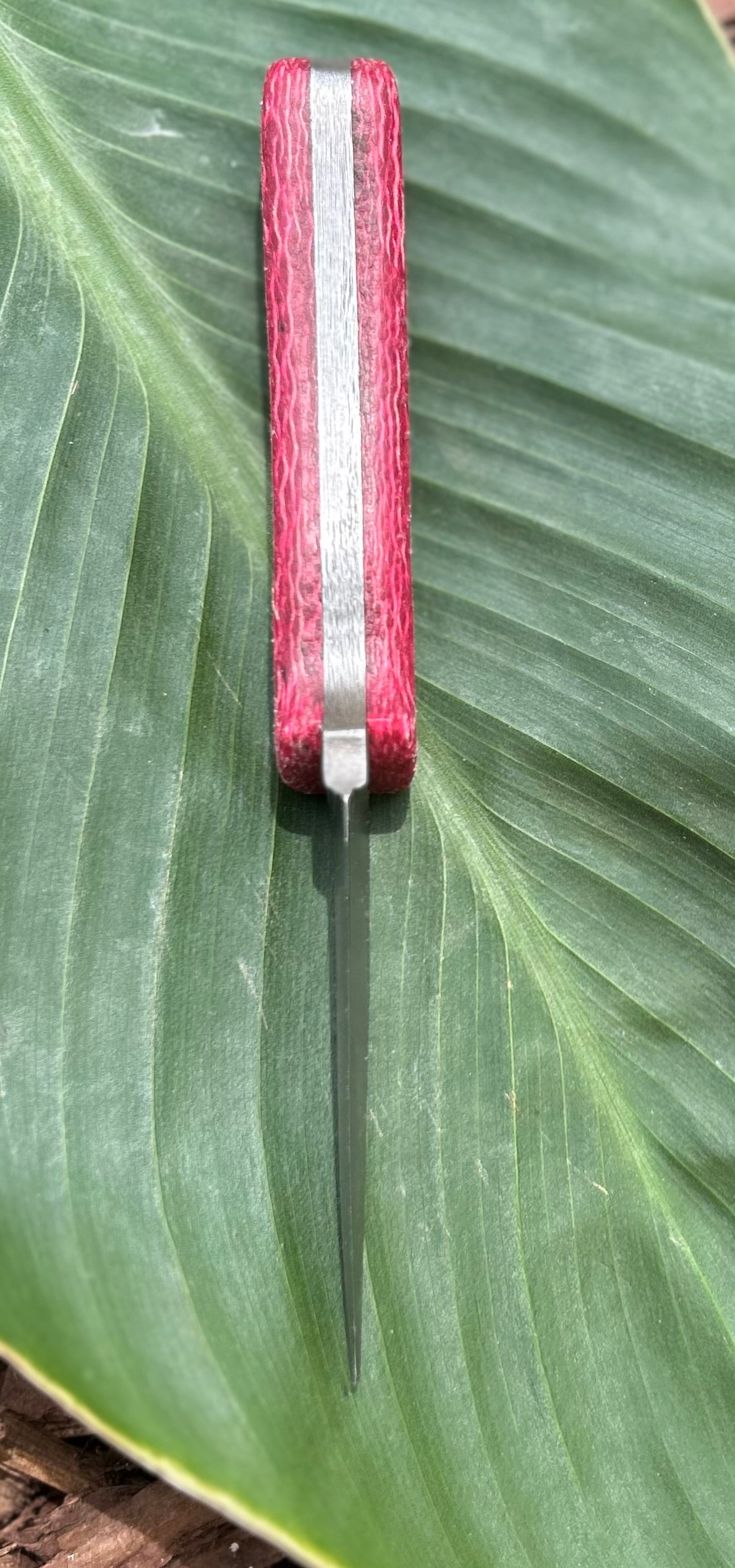 Torpedo | Pink Jute + Copper Pins