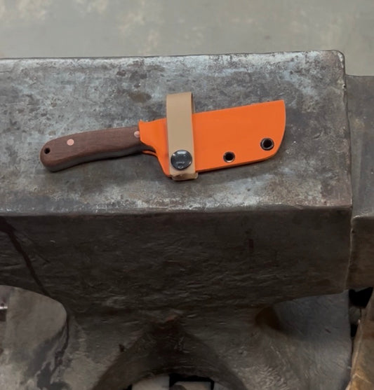 Torpedo | Cross-Cut Micarta + Copper Pins