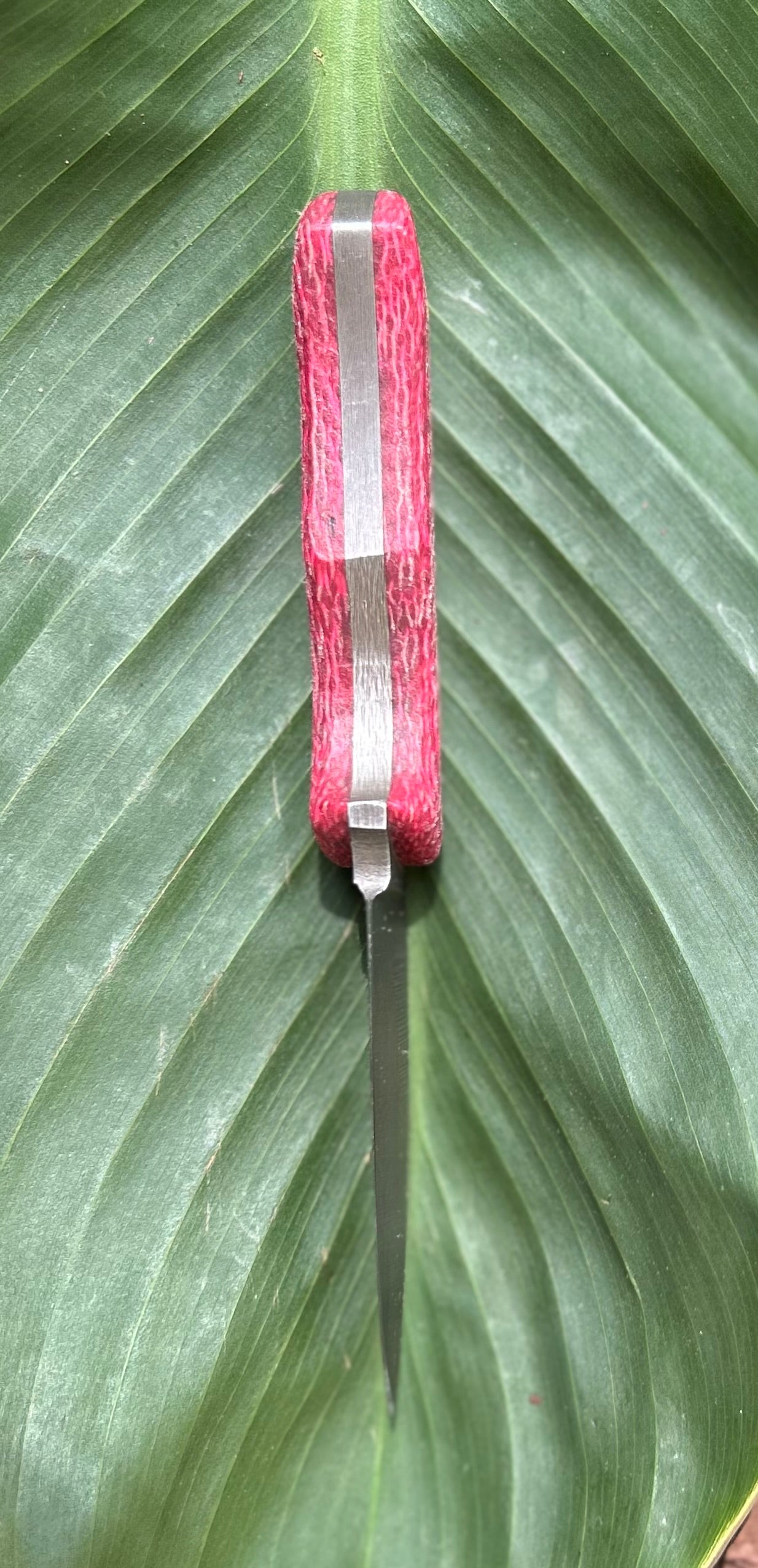 Step | Pink Jute + Copper Pins