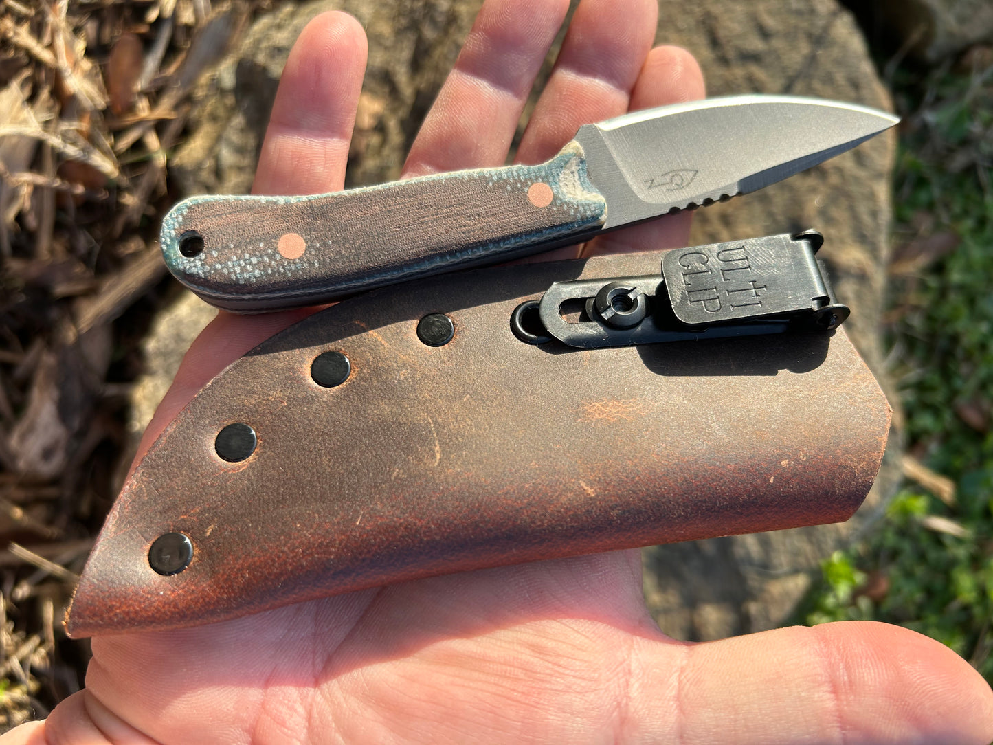 6.2” Carry Series - Torpedo - Chocolate Frosty Mint & Copper Pins