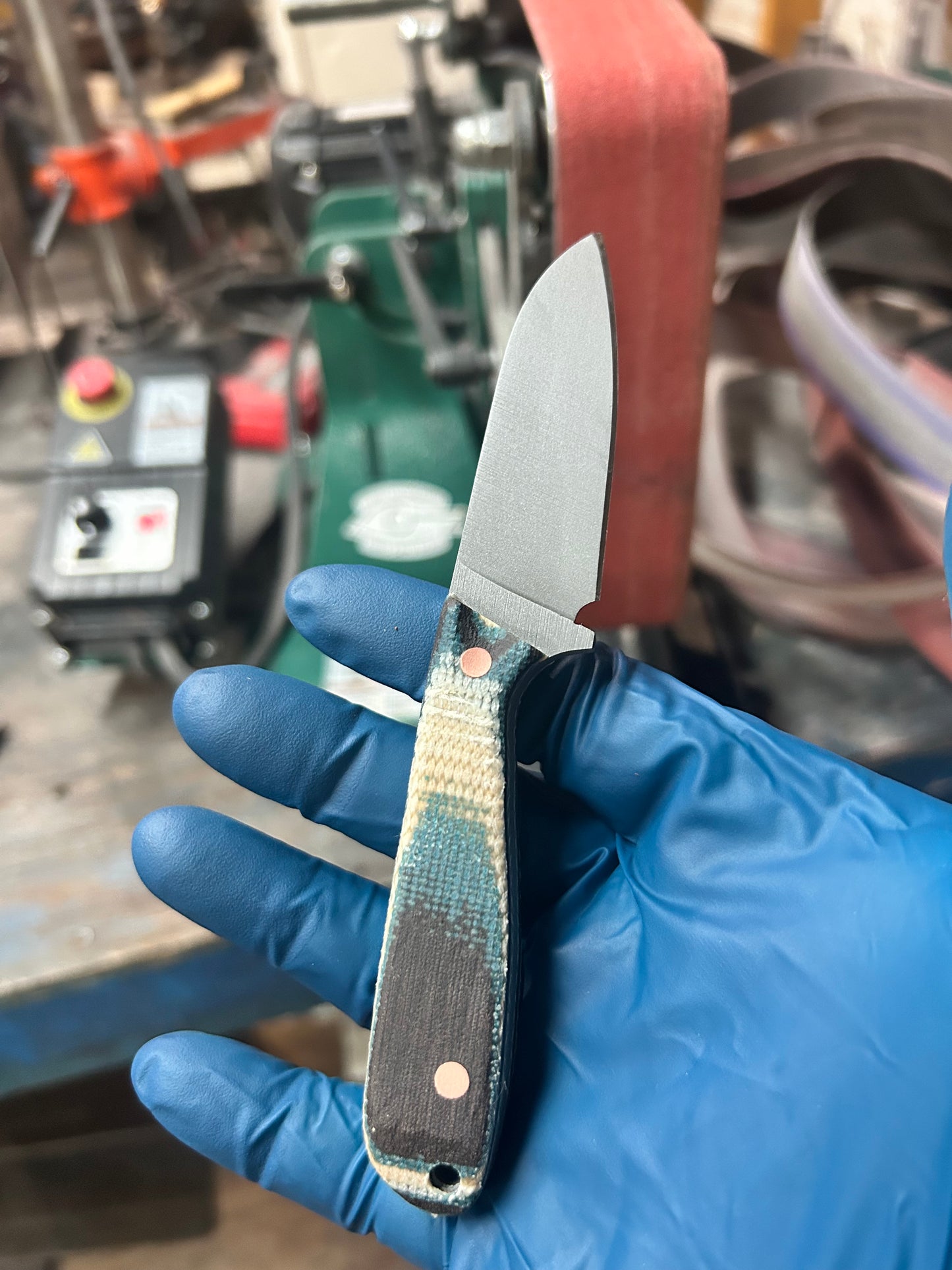 Pocket Rocket | Chocolate Frosty Mint w/Copper Pins