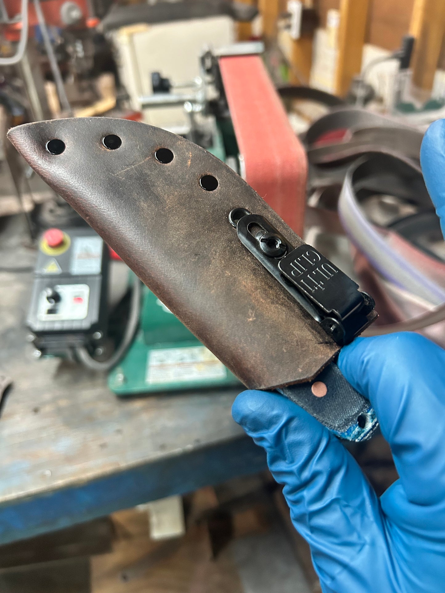 Torpedo | Blue Denim Firehose w/Copper Pins