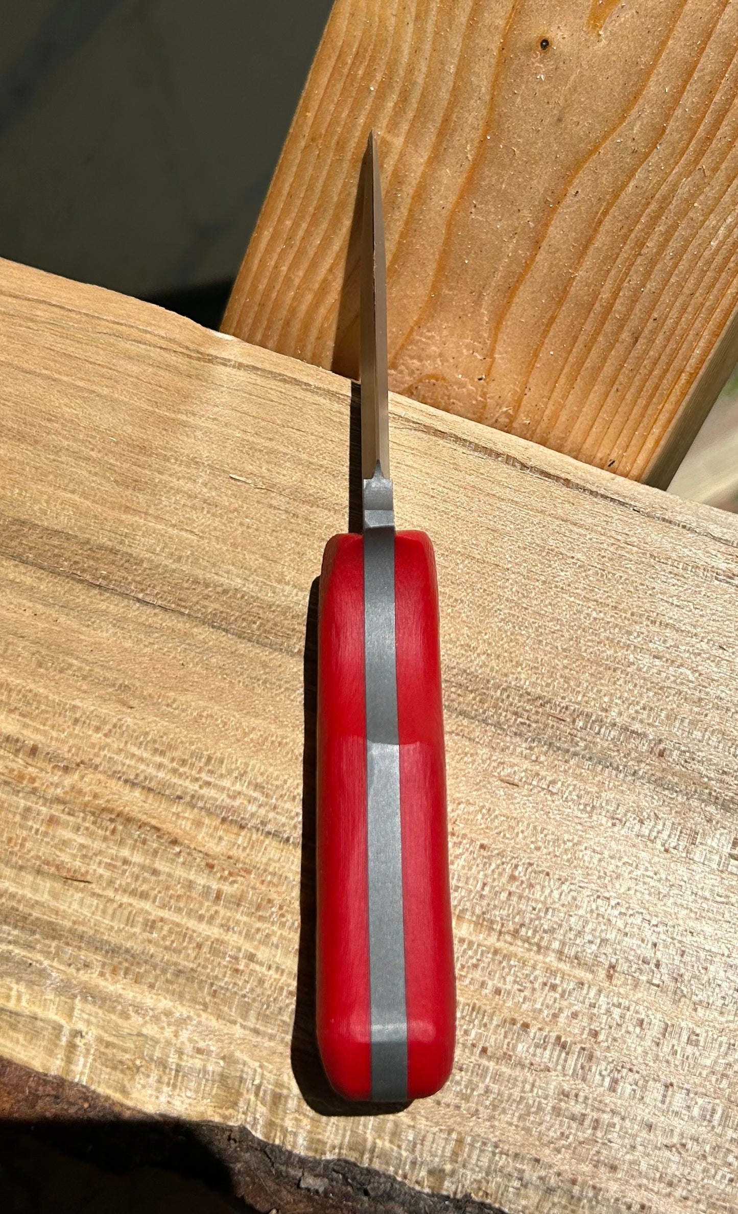 Step | Red G10 + Black Pins