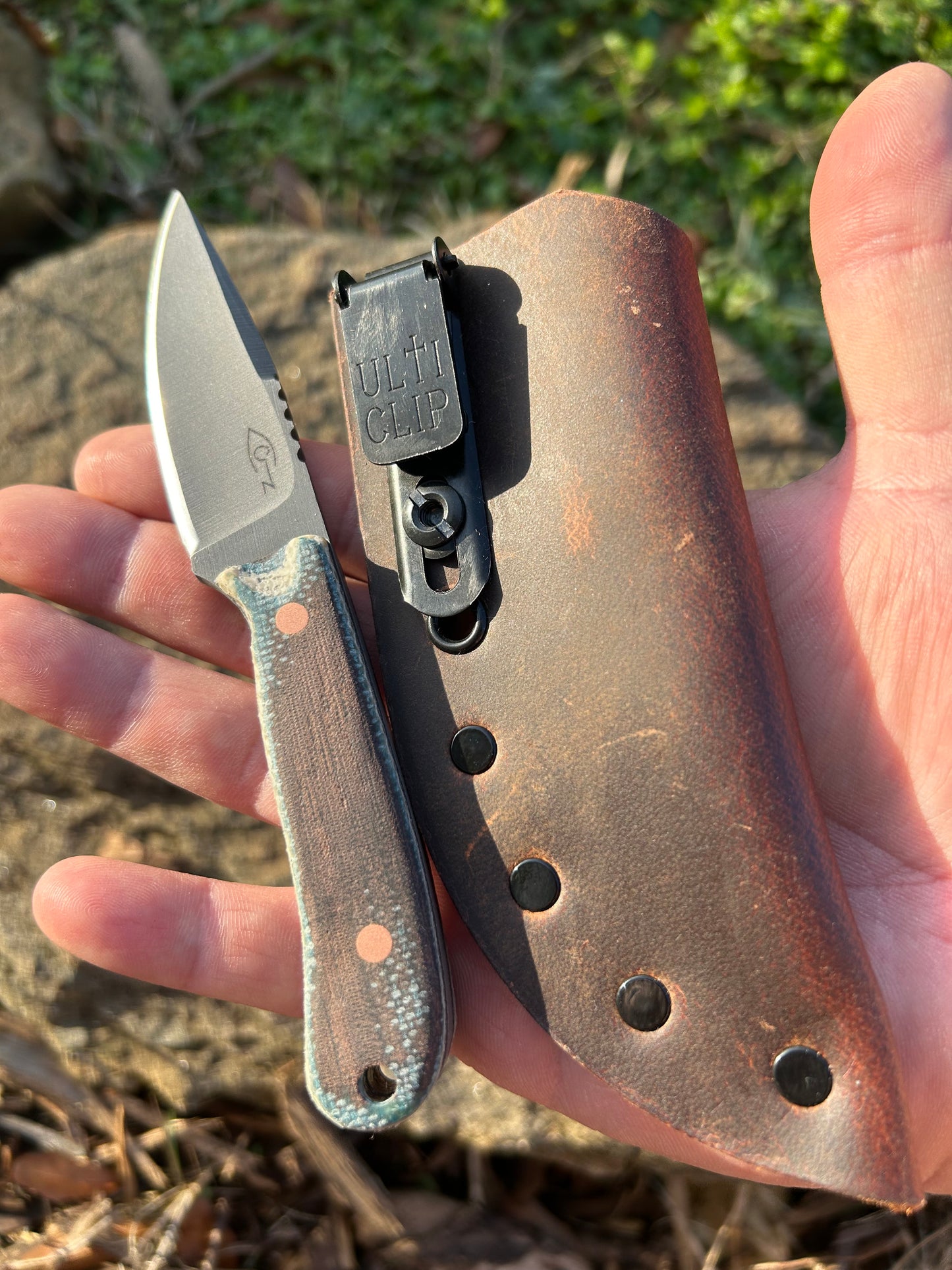 6.2” Carry Series - Torpedo - Chocolate Frosty Mint & Copper Pins