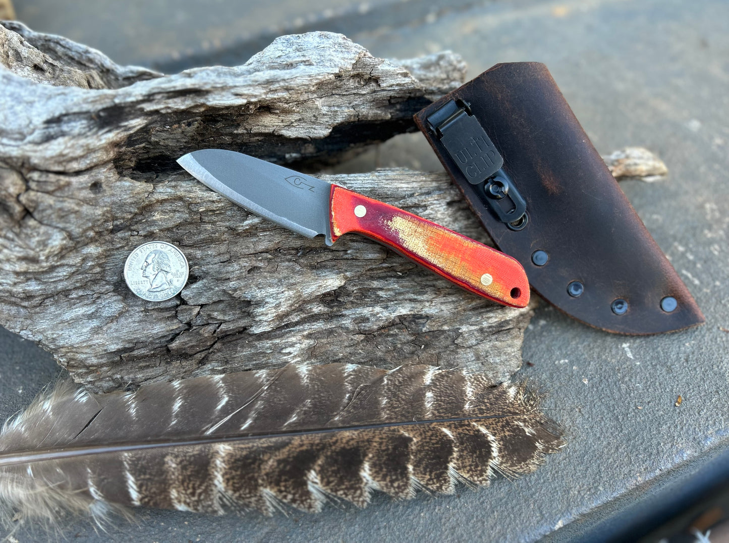 6.2” Carry Series - Pocket Rocket - Too Hot 🔥