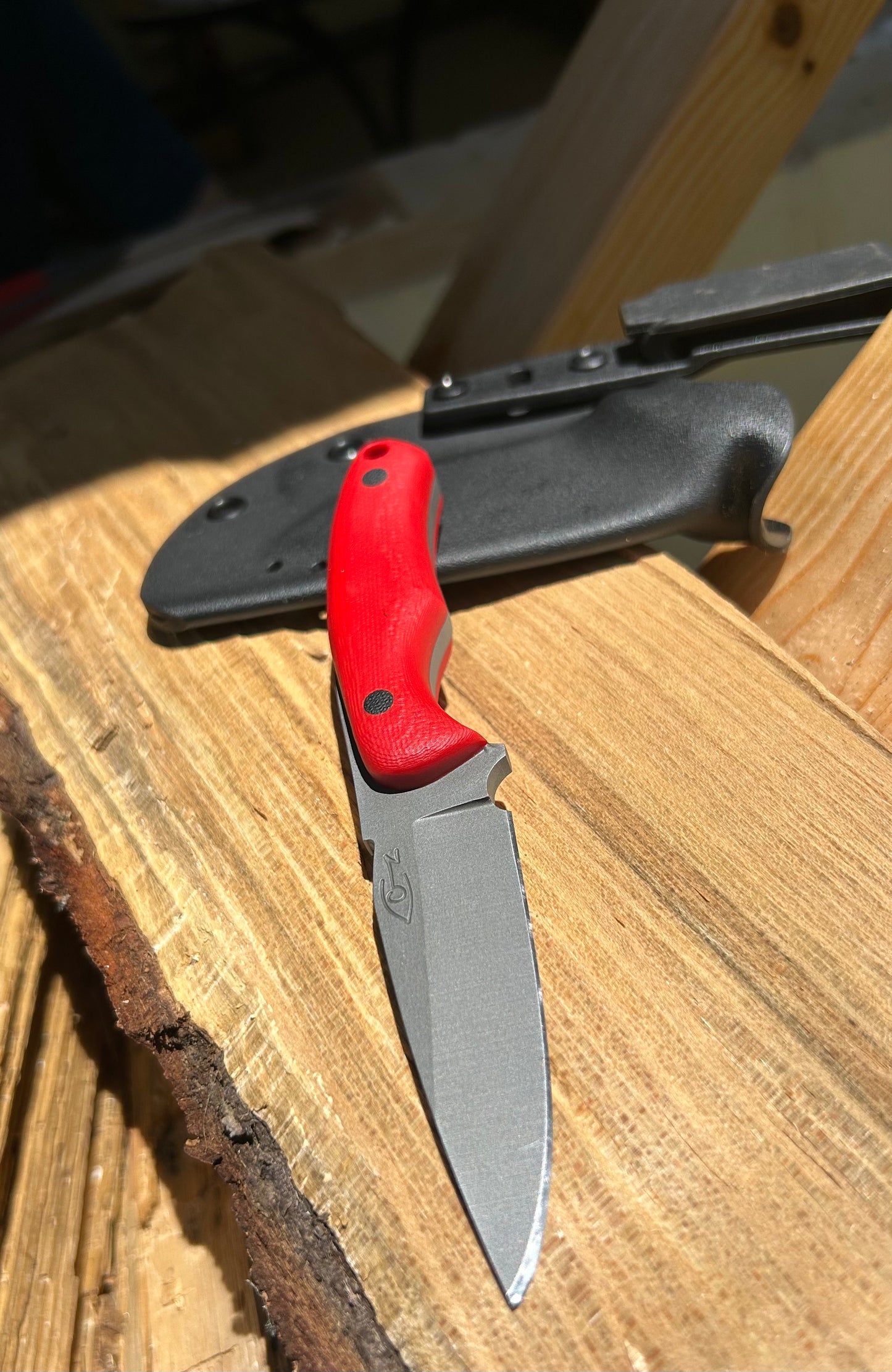 Step | Red G10 + Black Pins
