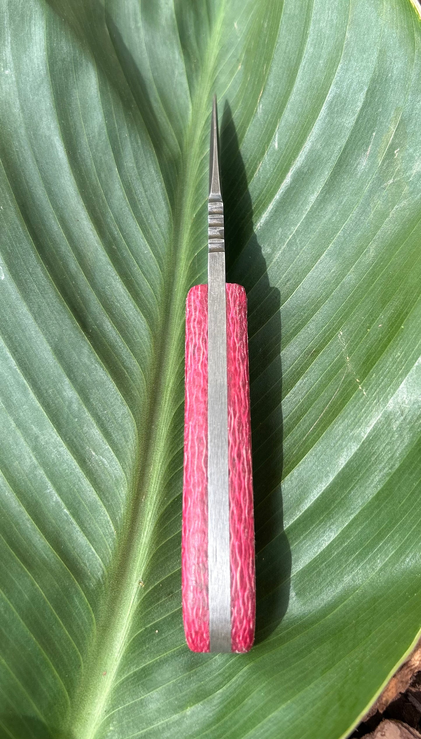Torpedo | Pink Jute + Copper Pins