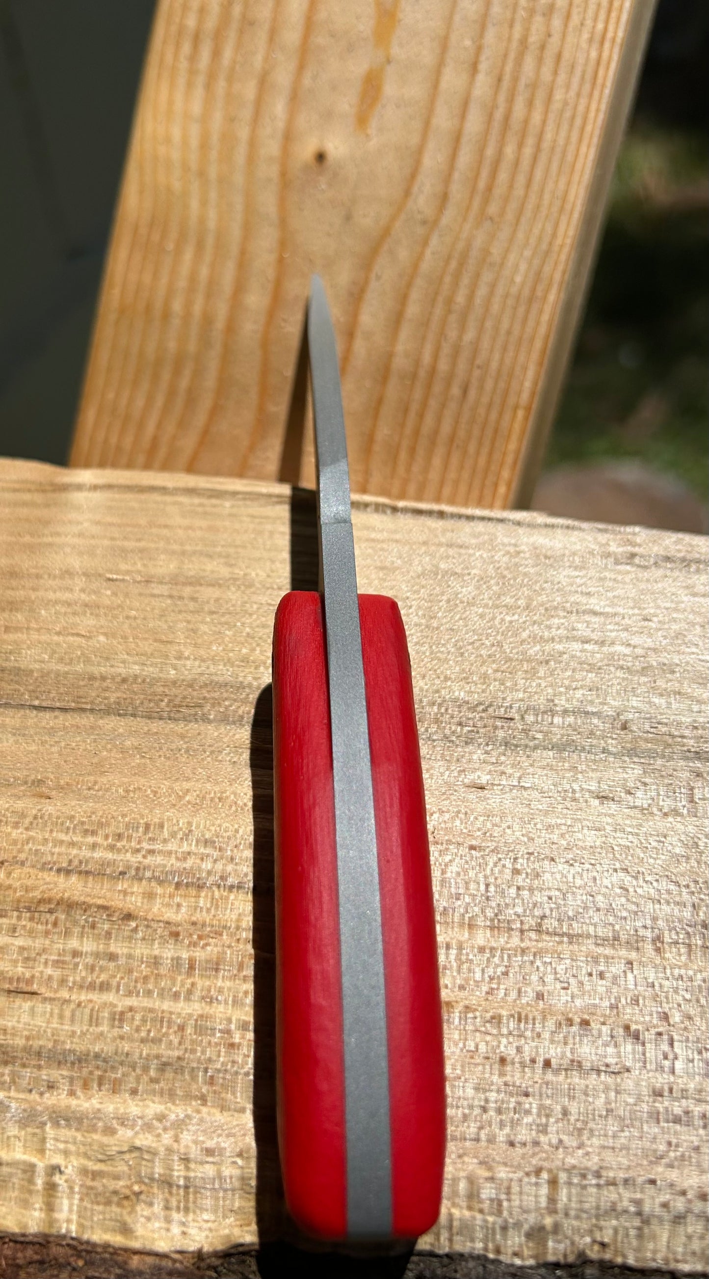 Step | Red G10 + Black Pins
