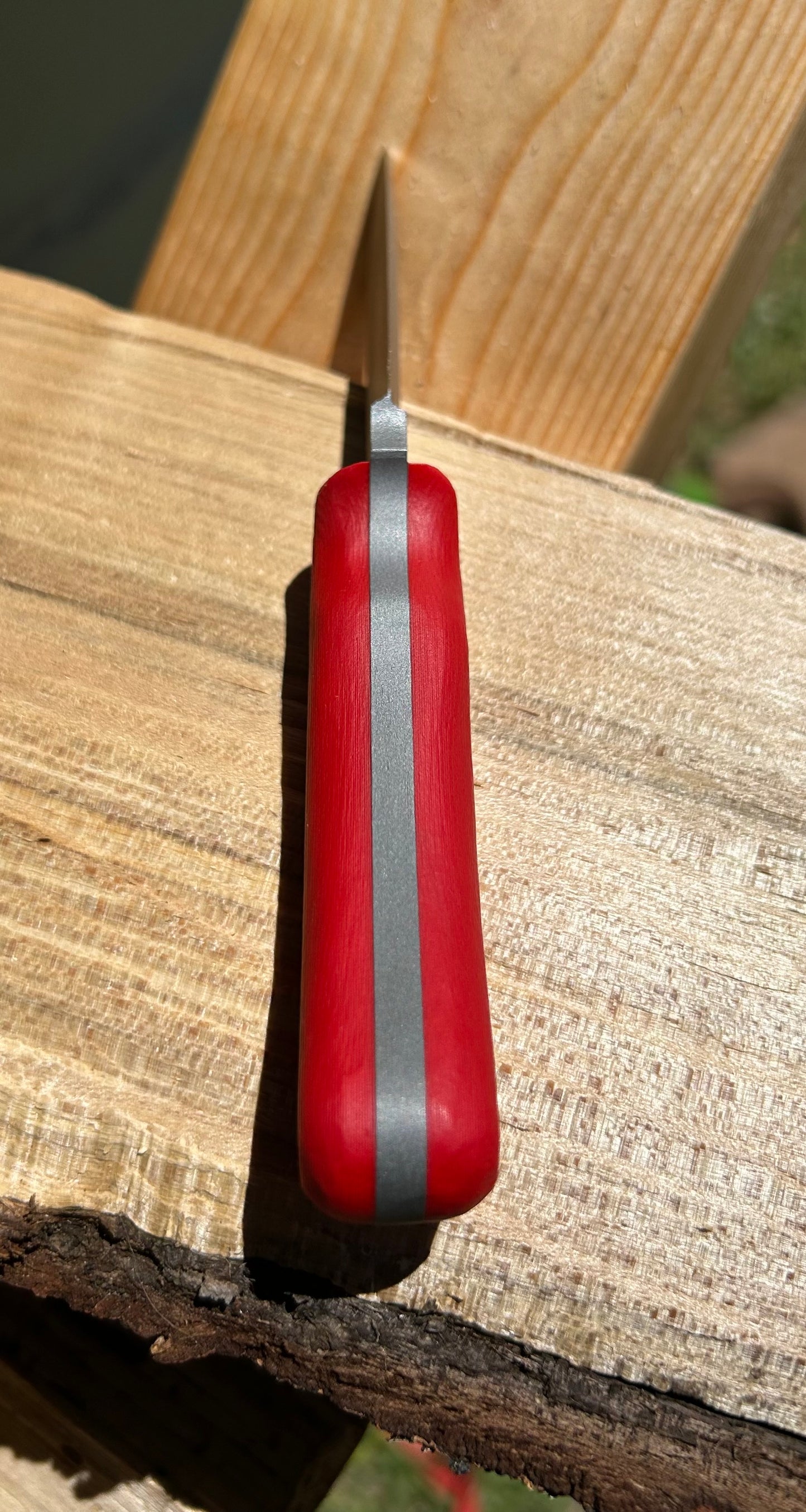 Torpedo | Red G10 + Black Pins