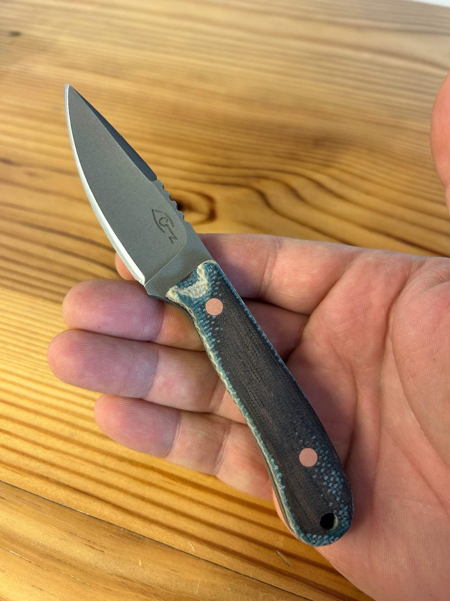 6.2” Carry Series - Torpedo - Chocolate Frosty Mint & Copper Pins