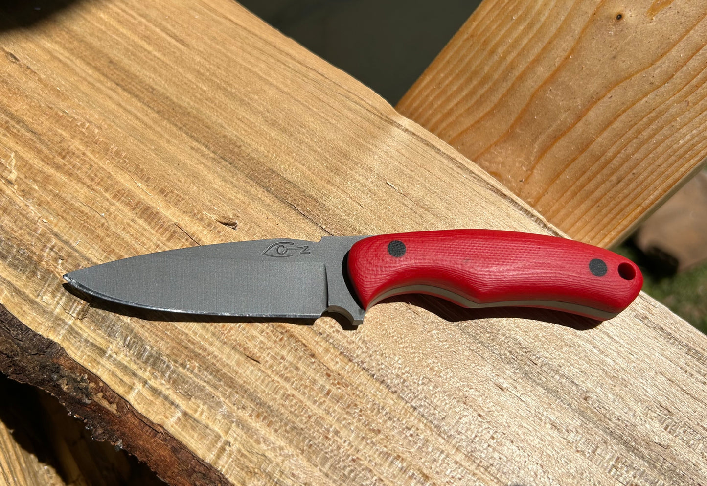 Step | Red G10 + Black Pins