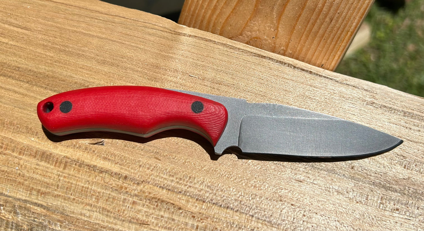 Step | Red G10 + Black Pins