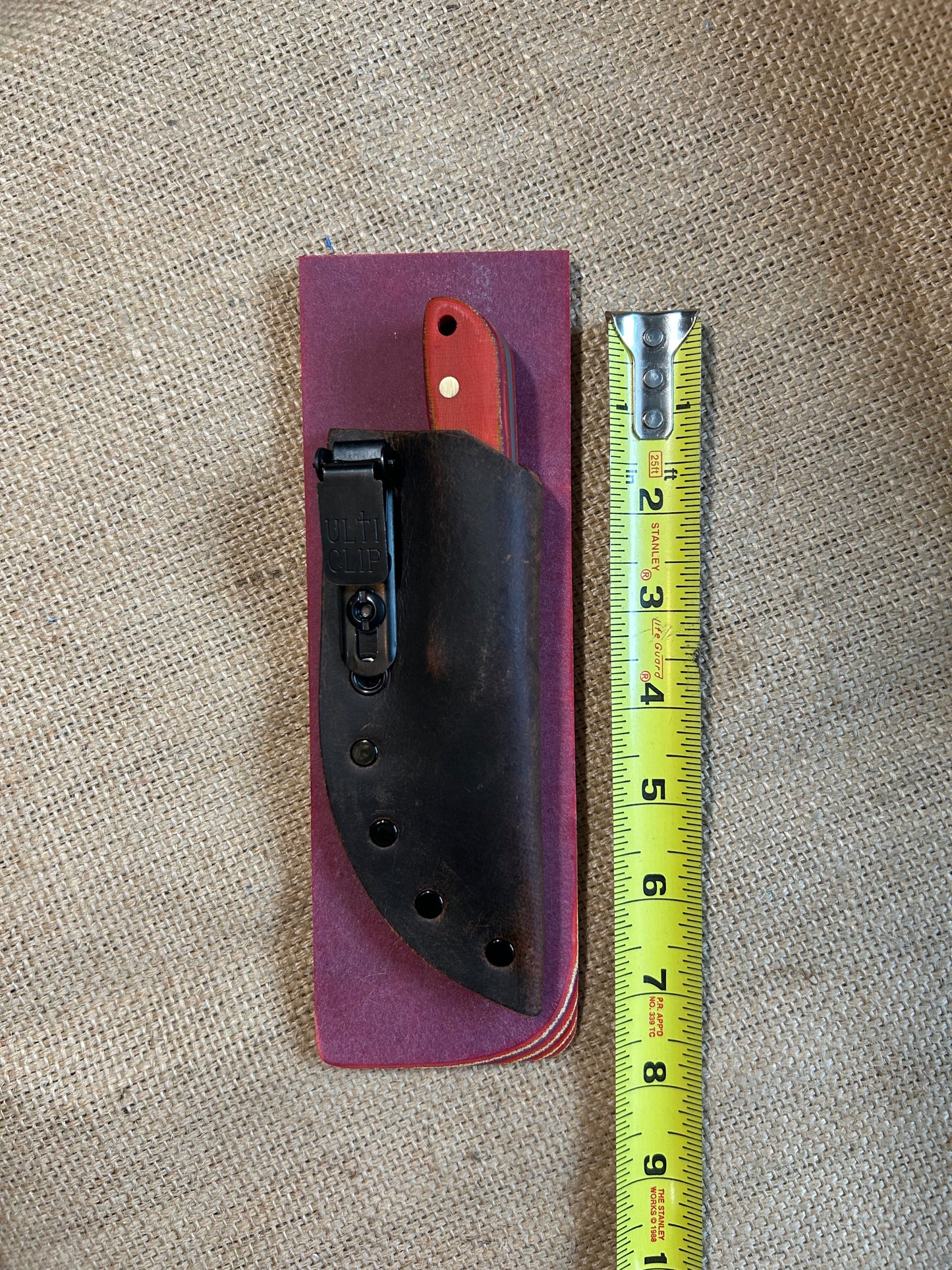 6.2” Carry Series - Pocket Rocket - Too Hot 🔥